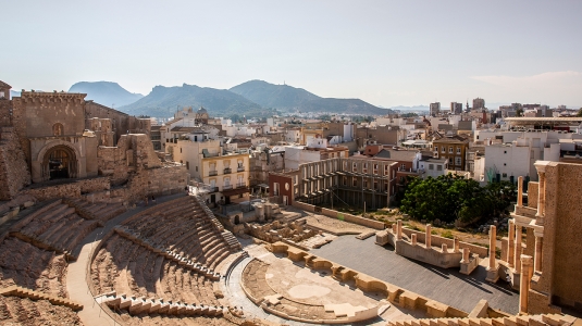Roman amphitheatre at Cartagena