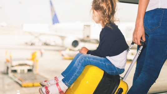 Family holiday tips: during the journey