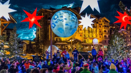 Val d’Isère at New Year