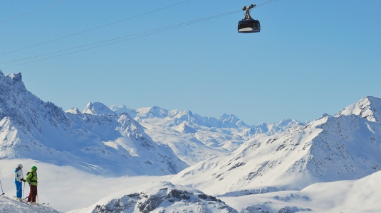 St Anton lifts