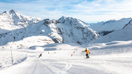 Val d'Isére slopes