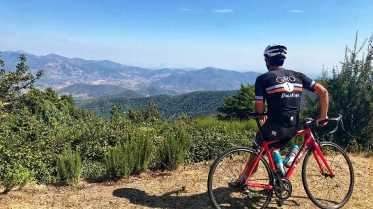 Views across mainland Greece