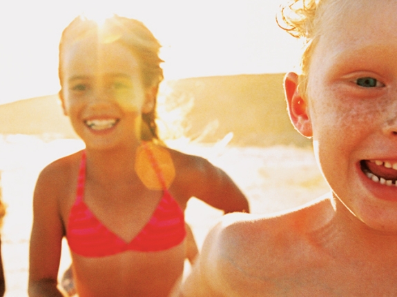 travelling with kids