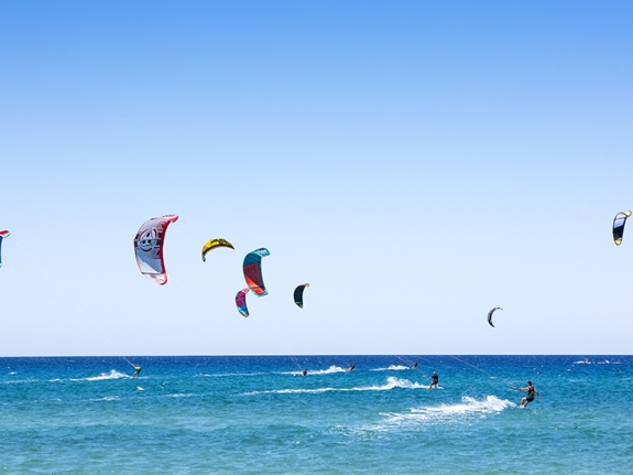 Kitesurfing holidays