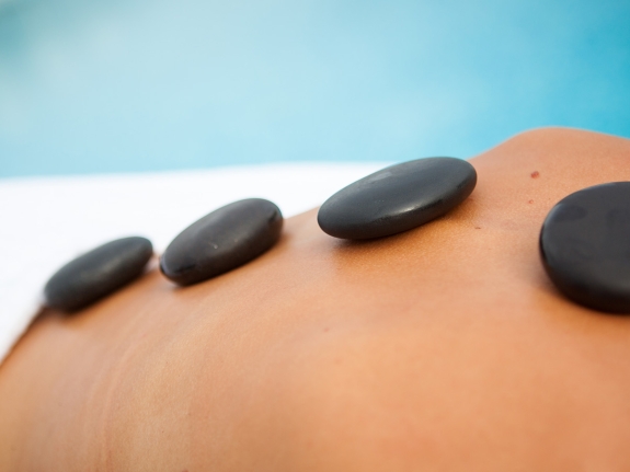 hot stone massage