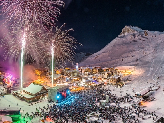 New Year celebrations