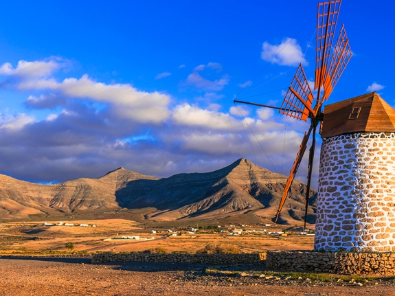 canary island windmill