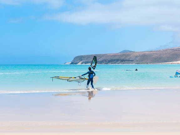 windsurfing canary islands