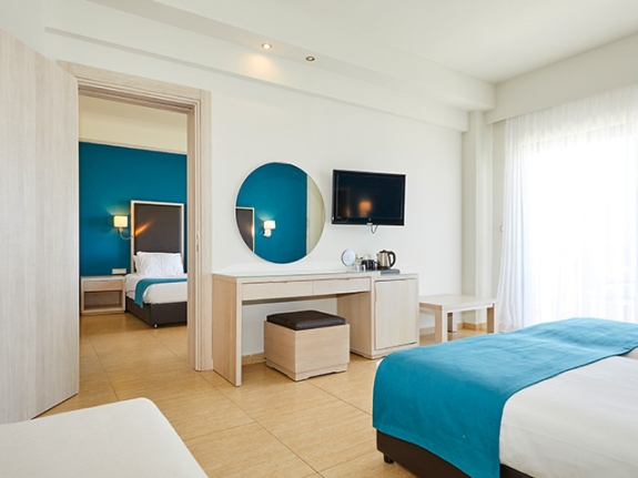interconnecting room at Levante Beach Beachclub