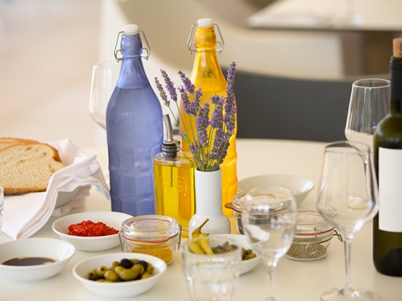 Croatian food and drink at Alana Beachclub