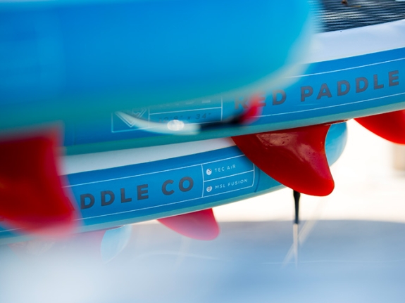 Paddle boards at Alana Beachclub