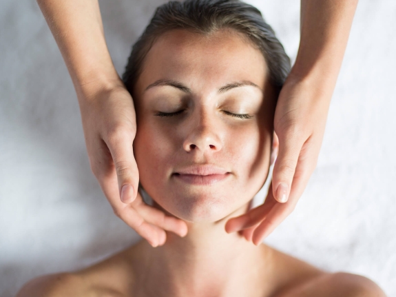 facial beauty treatment