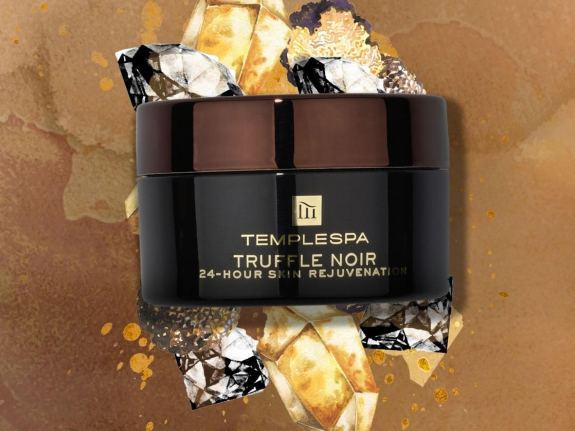 champage and truffles skin treatment