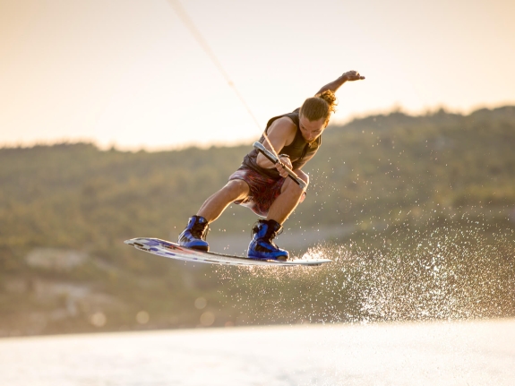 Wakeboarding