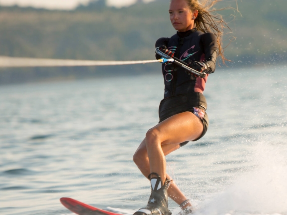 waterskiing 