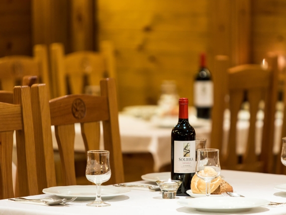 Hotel del Clos restaurant