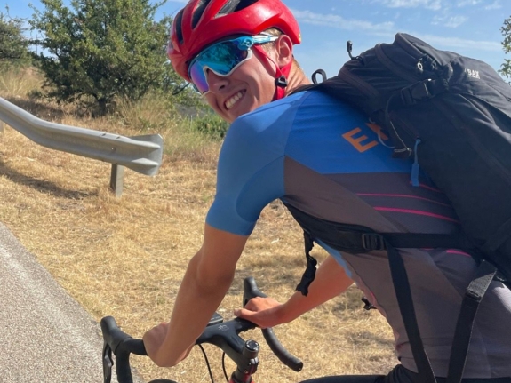 Guided cycling at Baia dei Mori Beachclub