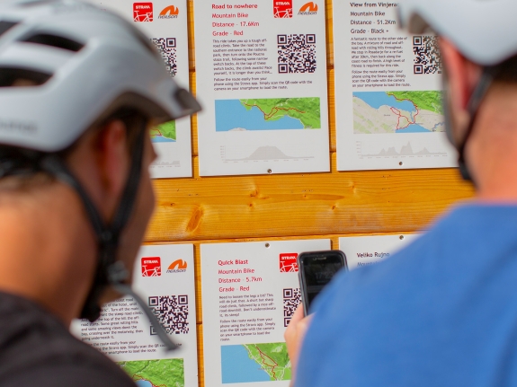 downloading strava routes