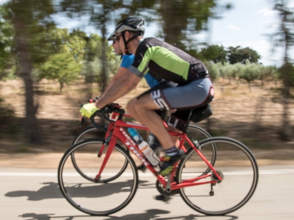 road cycling in sardinia