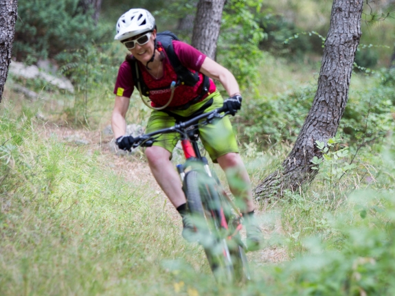 mountain biking in Croatia