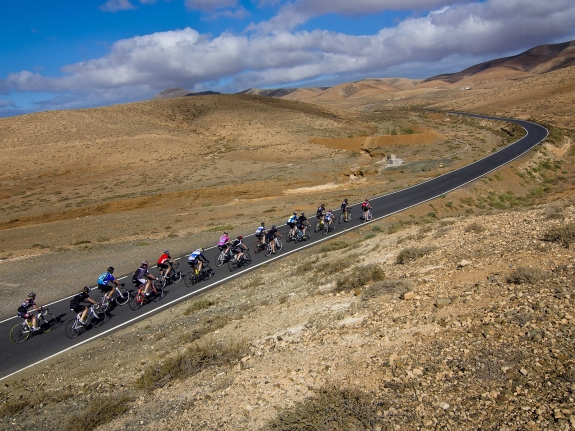 road cycling in Fuerteventura