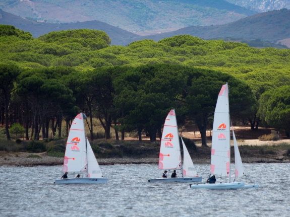 sailing in Sardinia
