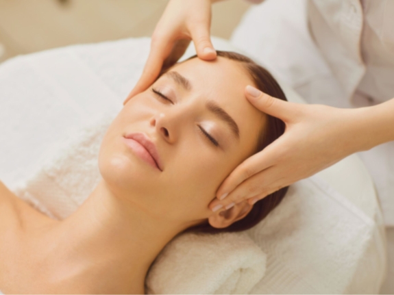 Pre book a spa package