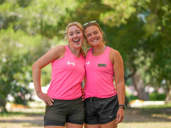 Time for some personal training