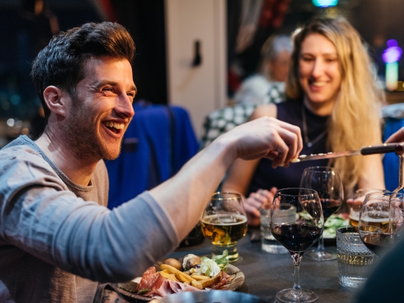 Food and drink with Neilson