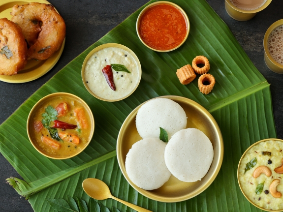 Colours of Mauritian street food