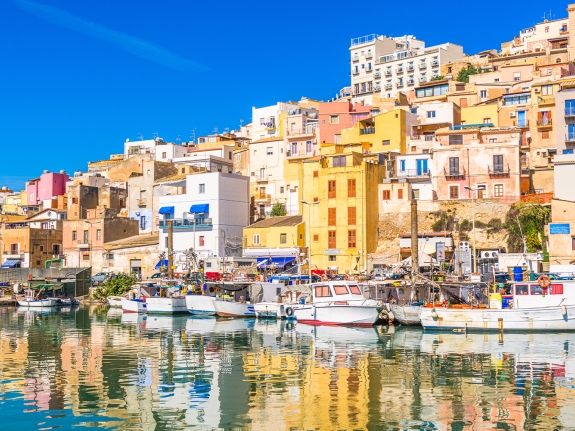 Sicily port