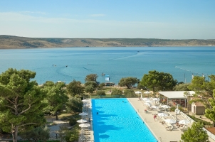 Pool at Alana Beach Club