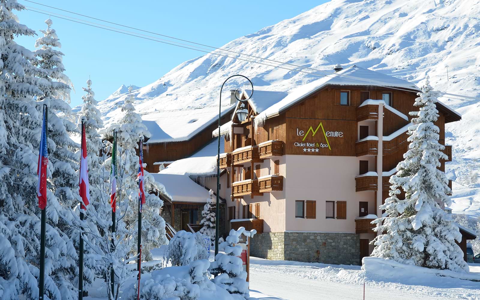 Les Menuire Hotel & Spa