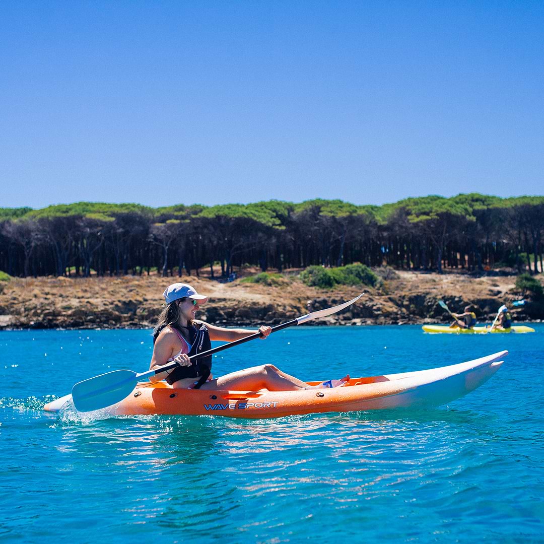 kayaking in Sardinia