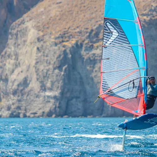 windfoiling