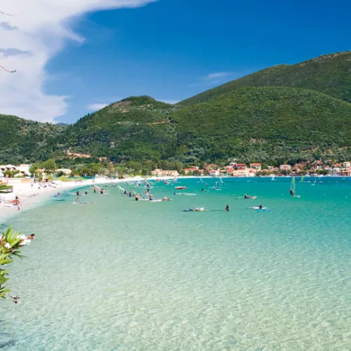 lefkada - best snorkelling spots in greece