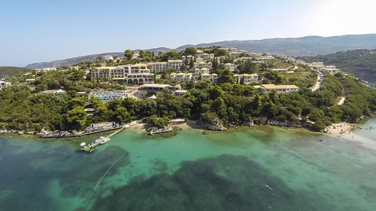 Aerial view of Retreat Beachlcub