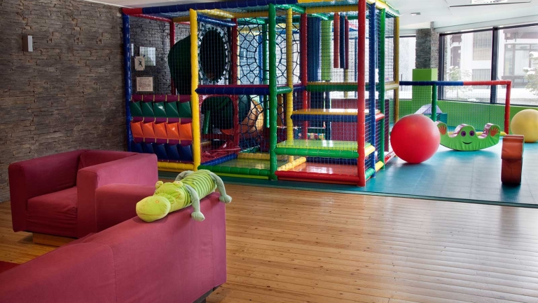 Children's playroom