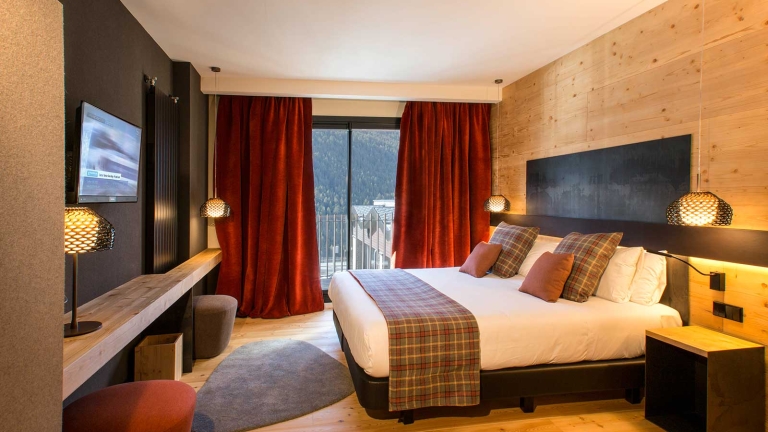 A superior double room