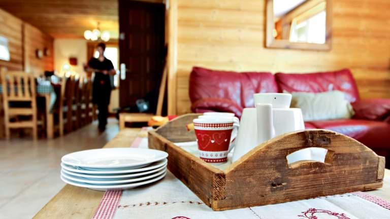 Ready for afternoon tea