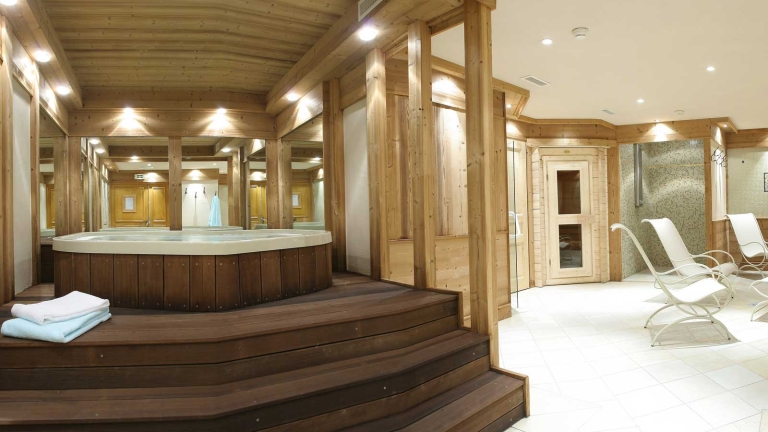 The shared wellness area