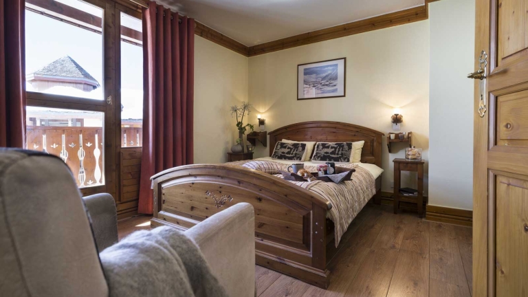 A typical club double room