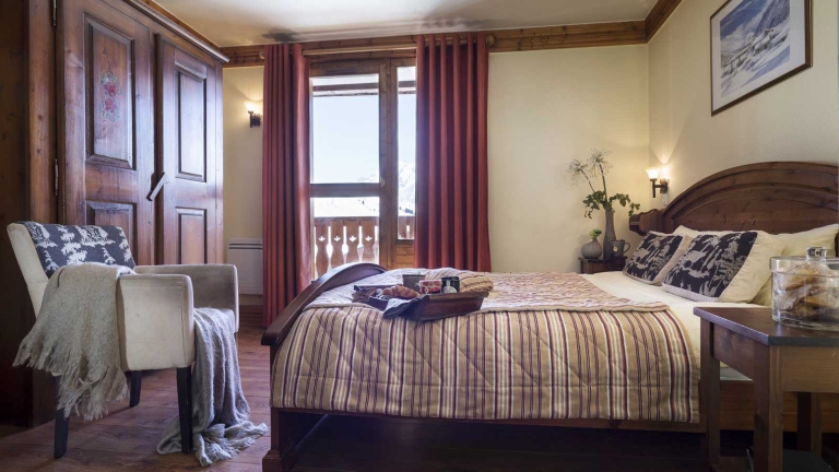 A typical club double room