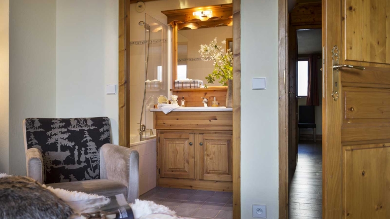 A typical club double room