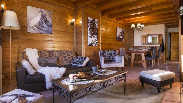 Typical lounge/diner