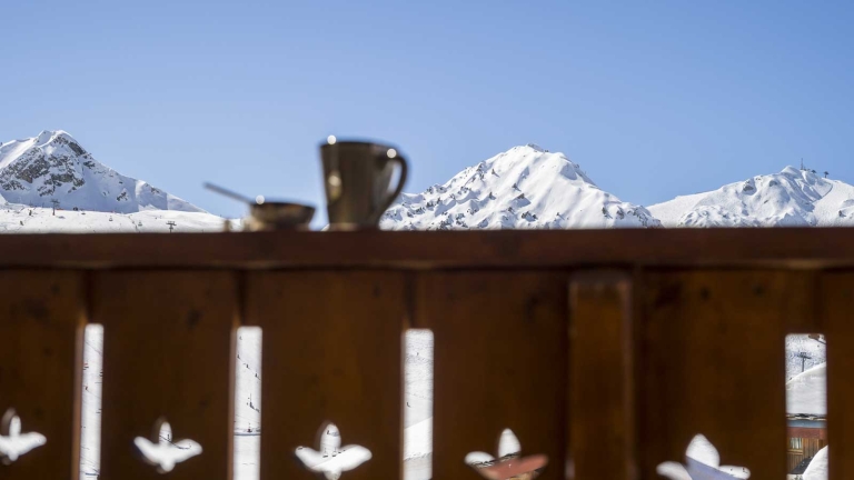 Coffee (or tea) with a view