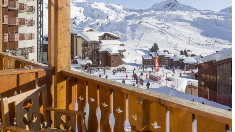 Typical views from the balcony