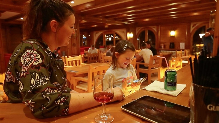 Stay connected with free Wi-Fi