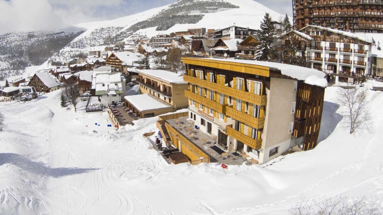 The slopeside Escapade