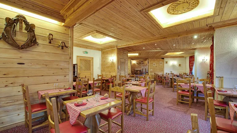 Spacious dining